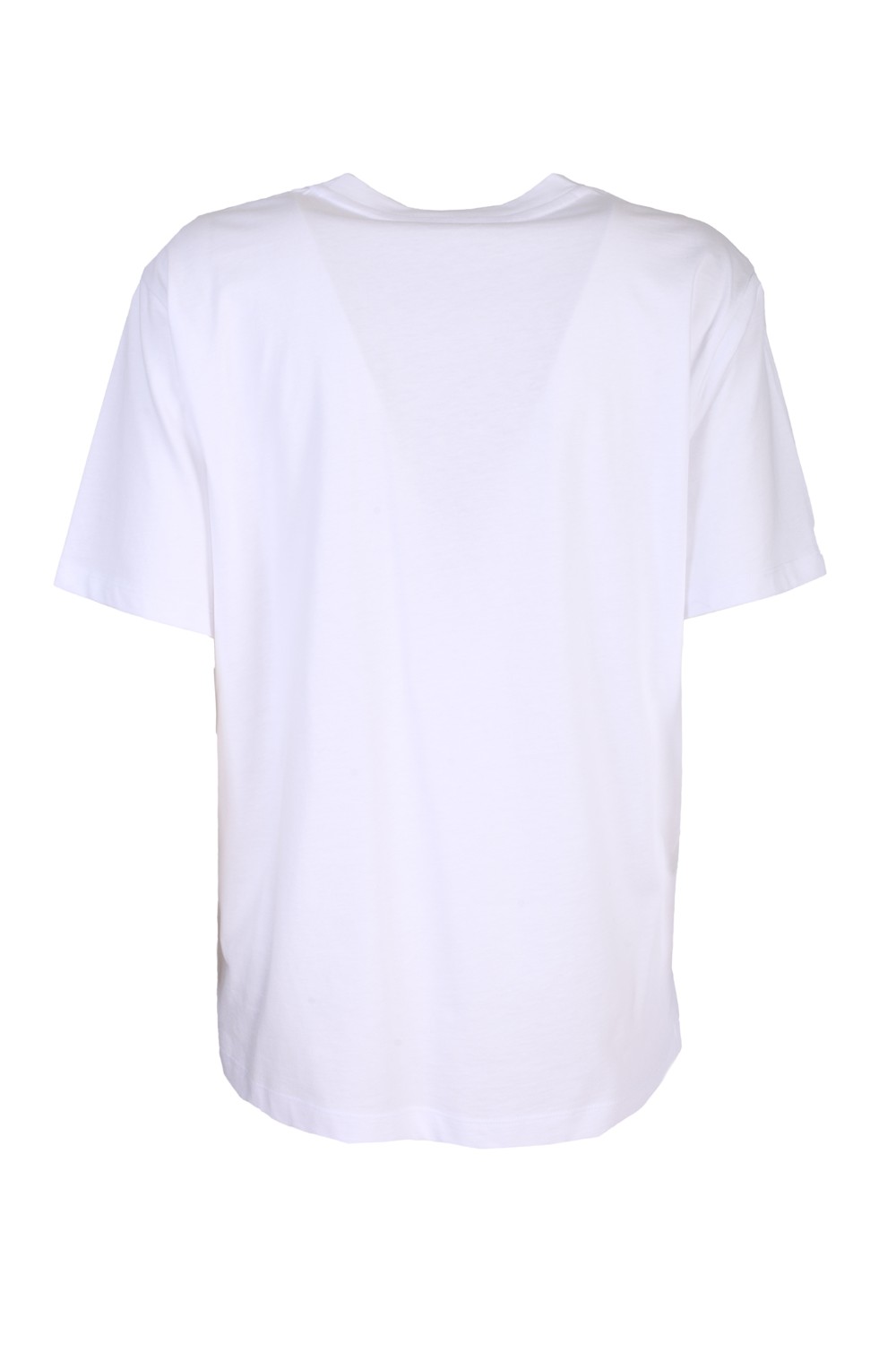 shop MICHAEL KORS Saldi T-shirt: Michael Kors t-shirt bianca.
Cotone mezza manica.
Logo e scritta nero su fondo bianco.. MH95MB897J-100 number 5077464